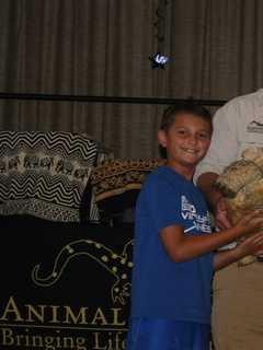Animal Embassy Visits Royle Elementary School In Darien