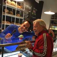 Uncle Louie G Brings Brooklyn Ice Cream, Illy Swirls To Trumbull Green