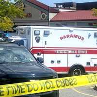 <p>The victim was struck by the Cadillac Escalade with New York plates in this photo.</p>