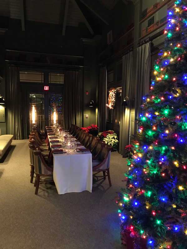 Tee Off At Great River's Dining Room, No Matter The Weather