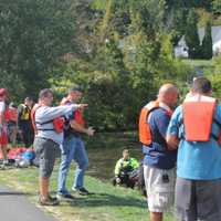 <p>Mahopac Falls Dive Team on the scene, preparing to follow YFD direction.</p>