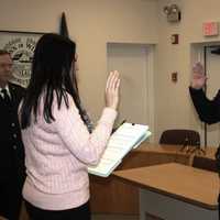 Wilton Police Officer Promoted To Sergeant