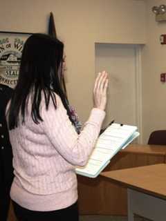Wilton Police Officer Promoted To Sergeant