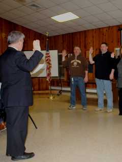 Carmel, Mahopac, Mahopac Falls Fire Departments Swear in Members