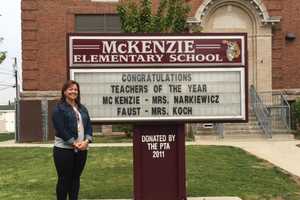 McKenzie School's Beth Narkiewicz Named Teacher Of The Year