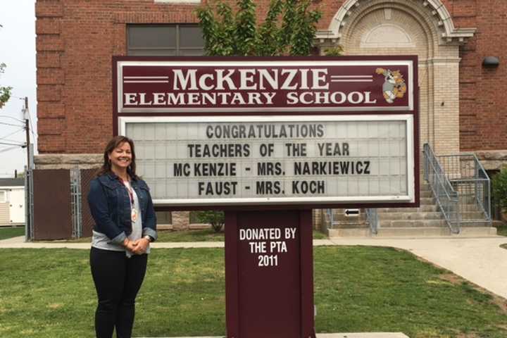 McKenzie School's Beth Narkiewicz Named Teacher Of The Year