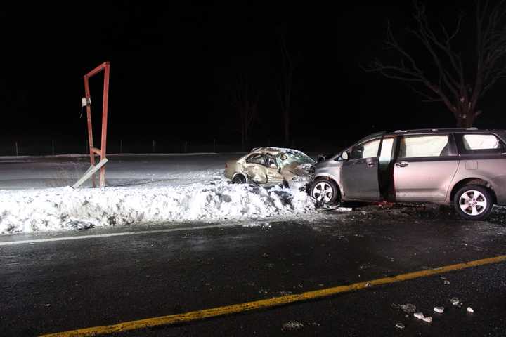 Police Search For Witnesses After Father, Daughter Killed In Two-Vehicle Crash