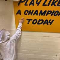 <p>Play like a champion — for Charlie.</p>