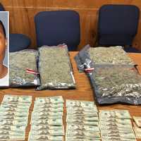 Leonia PD: Ex-Englewood Driver Found With 4 Pounds Of Pot