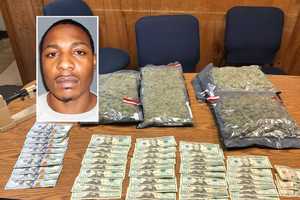 Leonia PD: Ex-Englewood Driver Found With 4 Pounds Of Pot