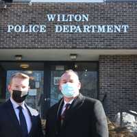 Two New Officers Join Police Department In Fairfield County