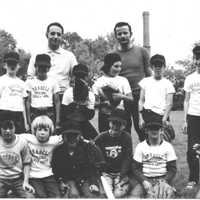 <p>Former Oradell resident Chris Barnes, bottom row second from left, played Tanner "Bad News Bears." This 1974 little league team played at Hoffman Field.</p>