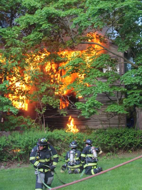 Mahopac Home Blaze Tops Last Week’s News In Putnam County