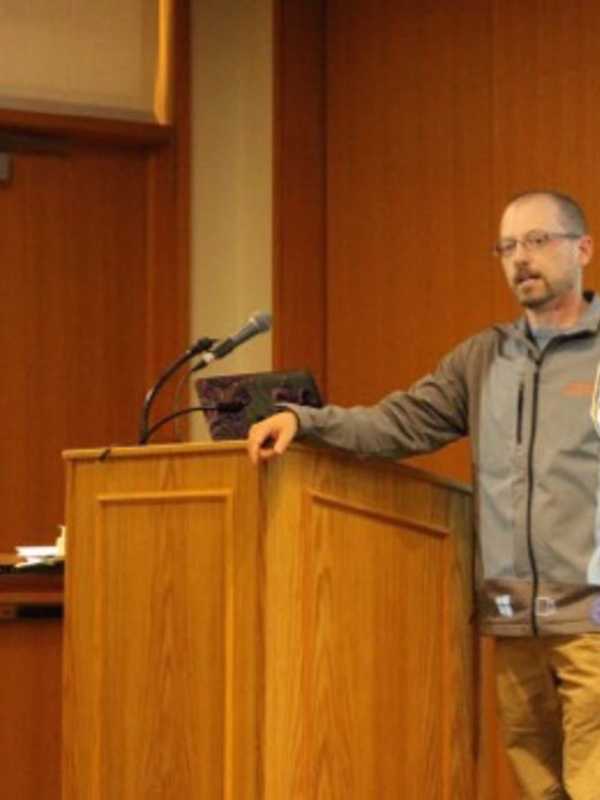 'Go Take A Hike,' Trumbull Expert Tells Outdoor Fans At Talk