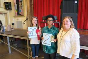 Bergenfield Middle School Students Participate In Spelling Bee