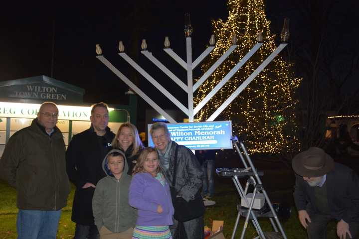 Menorah Lightings Set For Throughout Fairfield County
