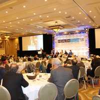 <p>Dozens packed the DoubleTree Hilton Hotel for Health Tech &#x27;16.</p>