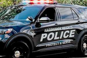 Hasbrouck Heights PD: Driver In DWI Crash Had Kids With Him