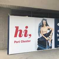 <p>A front display window at a new Old Navy store set to open this week at Kohl&#x27;s Shopping Center off of Boston Post Road (Route 1) near I-287 and I-95 in Port Chester.</p>