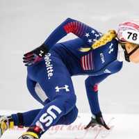 Fairfield Native Kristen Santos Wins US Speedskating Championship