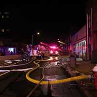 <p>Englewood firefighters and a Teaneck FAST team joined their colleagues at the scene, while Bogota and Ridgefield Park answered additional alarms in the city.</p>