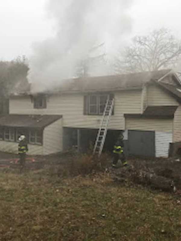 Two-Alarm Fire Heavily Damages Hyde Park Apartment House