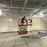 <p>Construction crews were busy preparing the interior of a new Old Navy store at Kohl&#x27;s Shopping Center near Carvel and the Whole Foods  store off Route 1 in Port Chester.</p>