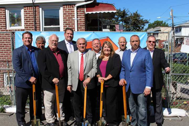 North Arlington Breaks Ground On Ridge Road Development