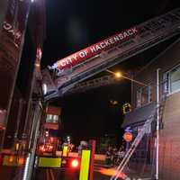 <p>The electrical fire sparked in the wall.</p>