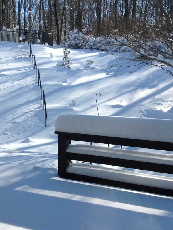 Scenes From Storm That Blankets Area