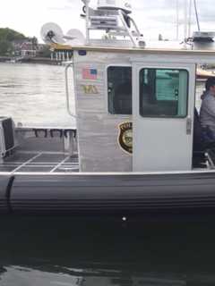 New Westport Police Marine Patrol Vessel Ready For Duty