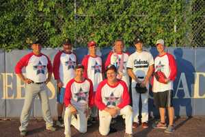 Senior Baseball League's Home Run Derby, All-Star Game Played In Peekskill