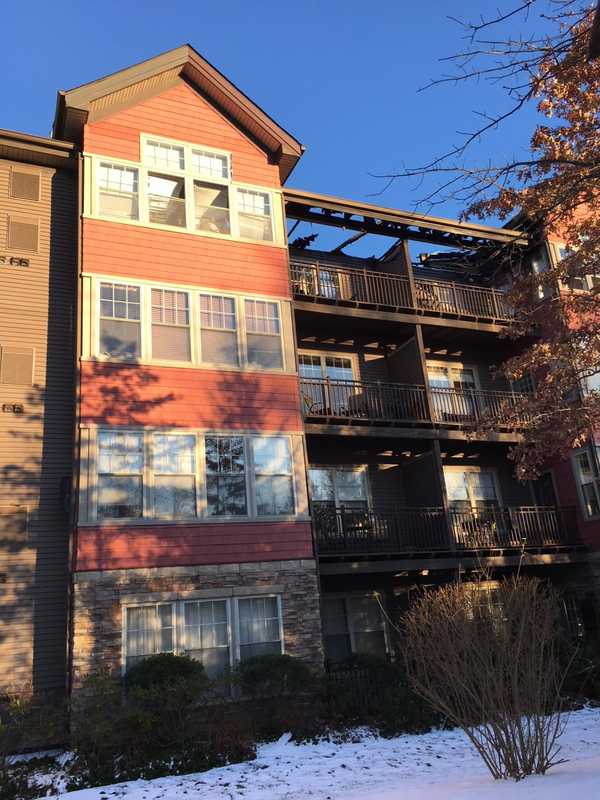 Norwalk Offers Help To Dozens Left Homeless By Huge Condo Fire