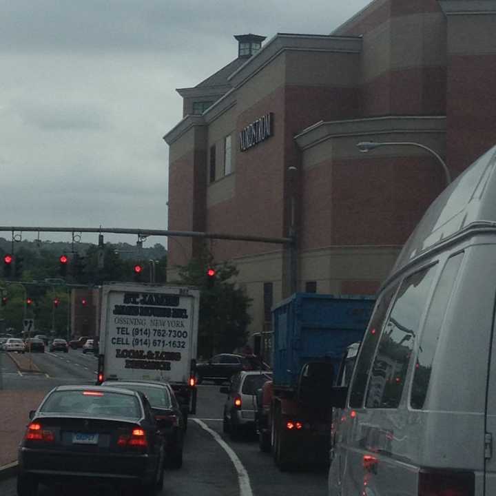 The Westchester Mall in White Plains.