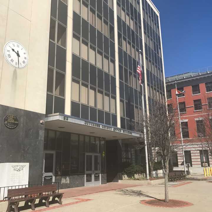 Dutchess County Office Building in the City of Poughkeepsie.