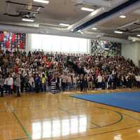 <p>Nobody took a knee while the Pelham High School band played the National Anthem.</p>