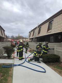 Three Families Displaced In New City Condo Fire