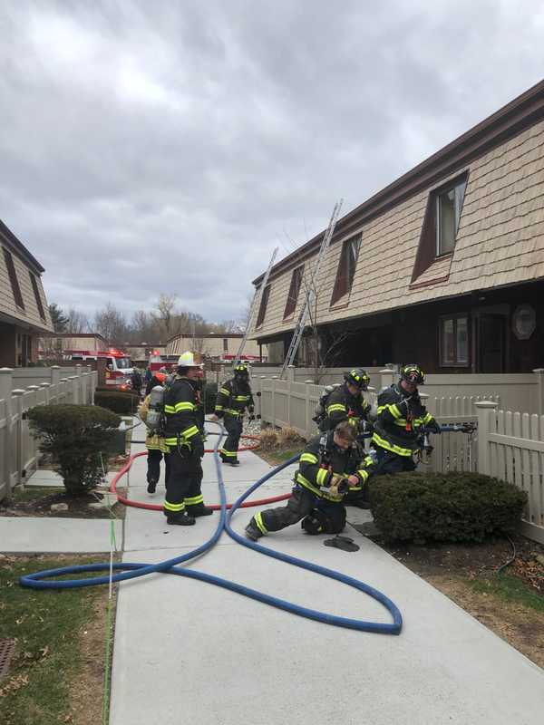 Three Families Displaced In New City Condo Fire