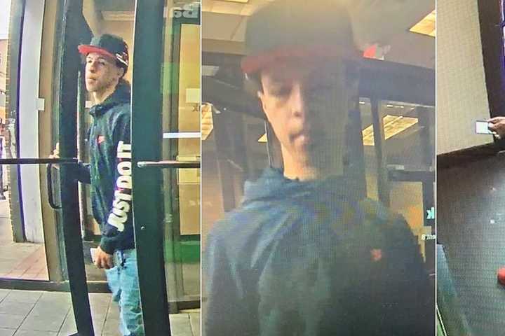 RECOGNIZE HIM? Lyndhurst PD Seeks Public's Help Finding Check-Theft Suspect