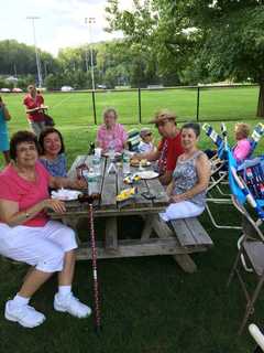 Lewisboro Seniors Enjoy Good Food, Dancing At Bedford Picnic
