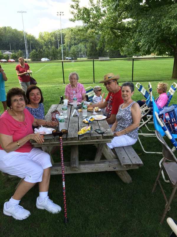 Lewisboro Seniors Enjoy Good Food, Dancing At Bedford Picnic
