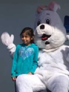 Easter Bunny Visits Ridgewood