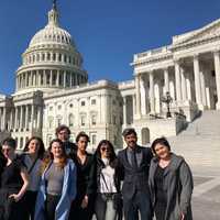 Pace Students Travel To DC, Advocate For Hudson River