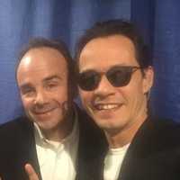 Ganim Presents Singer Marc Anthony With Key To City Of Bridgeport