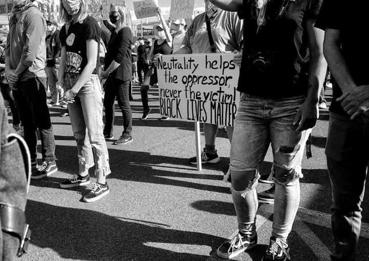 Asbury Park protest