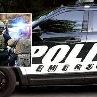 SWAT STANDOFF: Emerson Officer Talks Troubled Man, 27, Out
