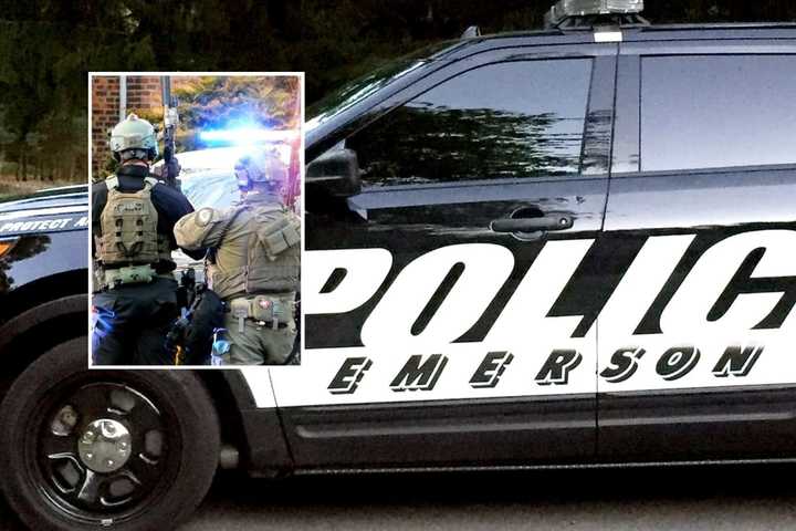 SWAT STANDOFF: Emerson Officer Talks Troubled Man, 27, Out