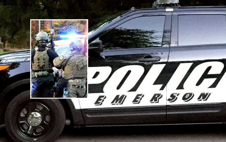 EMERSON PD / INSET: BERGEN COUNTY REGIONAL SWAT