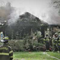 Paramus Firefighters Douse Smoky House Blaze