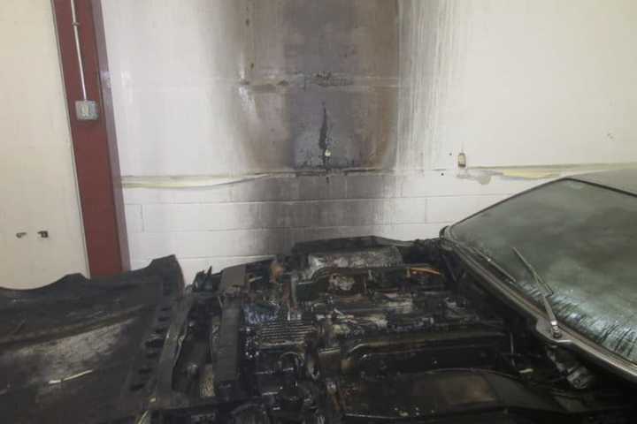 Sprinklers Prevent Further Damage To Classic Cars Ipswich Storage Unit